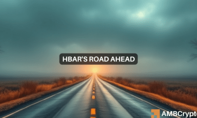 Flag patterns and SpaceX - Here's what's next for HBAR's price action now