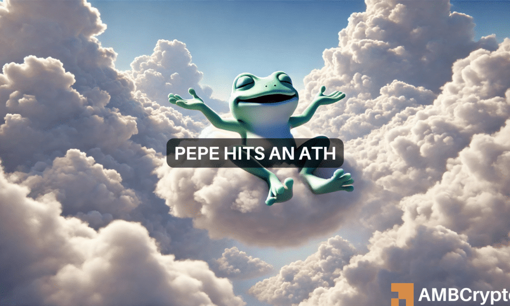 Pepe reaches alt=