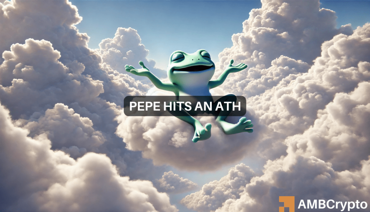 Pepe reaches $0.000026948 ATH, market cap reaches $11B: More gains ahead?