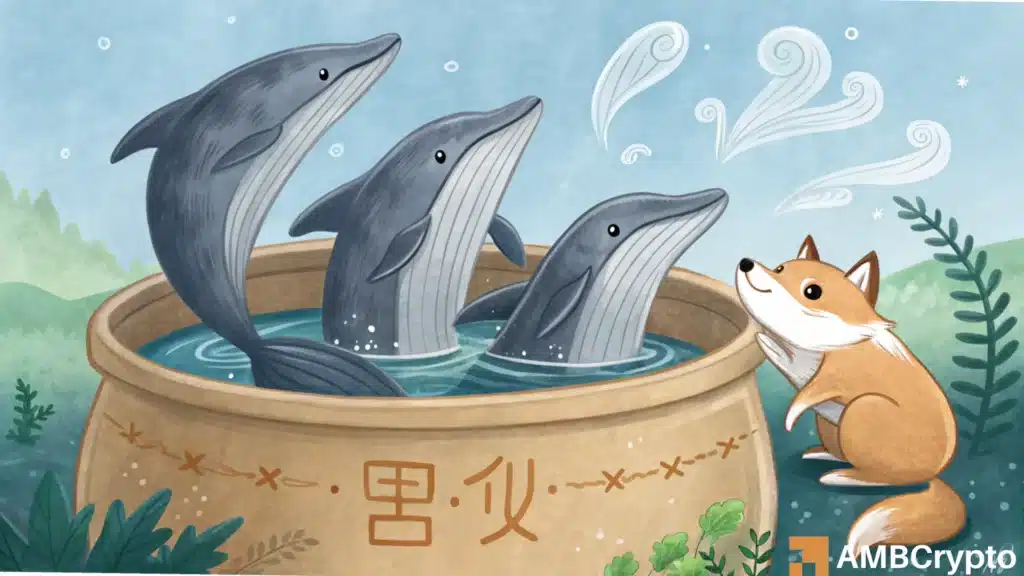 Shiba Inu whales are active again - Impact on SHIB? 