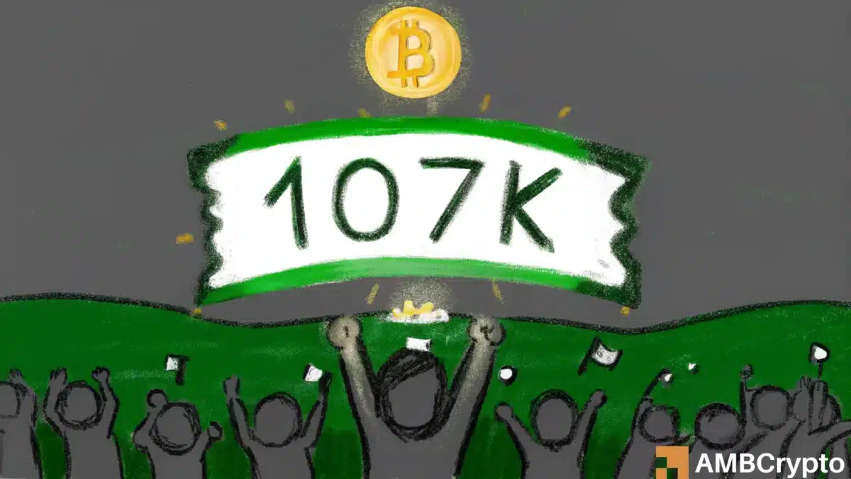 Bitcoin hits new ATH of $107K! Key levels driving BTC's next upward move