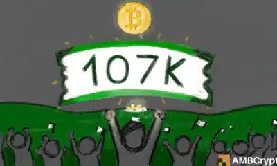 Bitcoin hits new ATH of $107K! Key levels driving BTC's next upward move