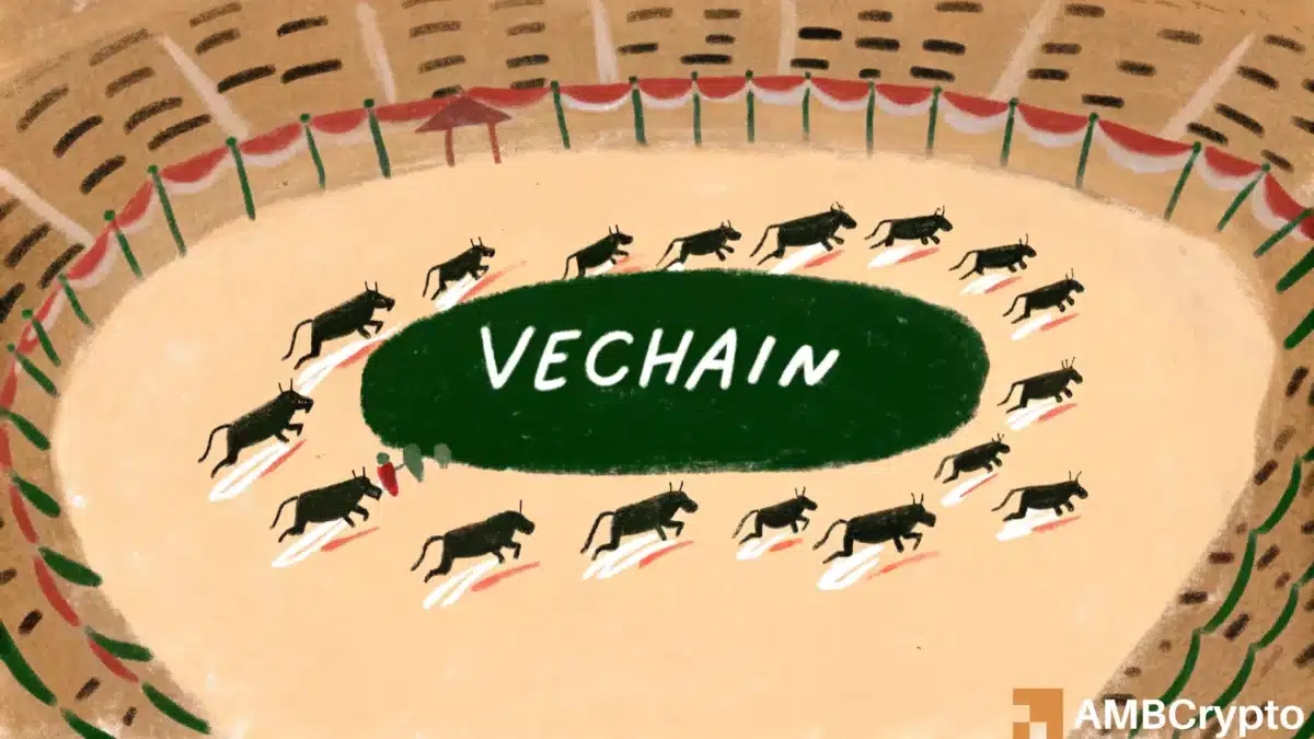 VeChain: As bulls gain ground, is $0.10 next for VET?