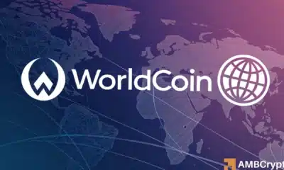 Worldcoin could fall to $1.28 as selling activity rises - Why?