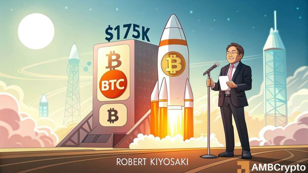 'Rich Dad Poor Dad’ author buys more Bitcoin amid rally – Here’s why