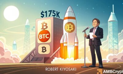 'Rich Dad Poor Dad’ author buys more Bitcoin amid rally – Here’s why