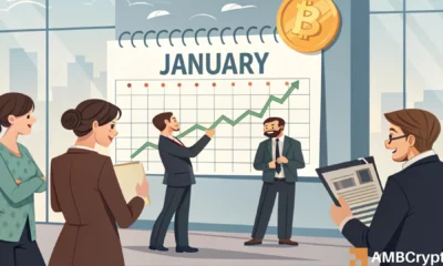 Bitcoin - THESE are the signs supporting another ATH for BTC in January!