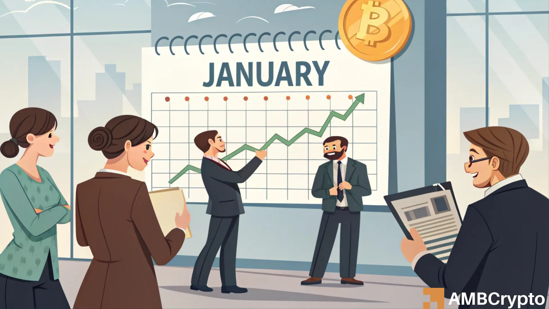 Bitcoin - THESE are the signs supporting another ATH for BTC in January!