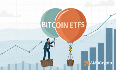 Bitcoin Spot ETF Flows and its latest decoupling - Time to watch out?