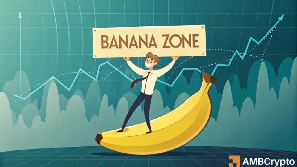 Bitcoin and 'Banana Zones' to give way to altcoin season, 'crypto singularity?'