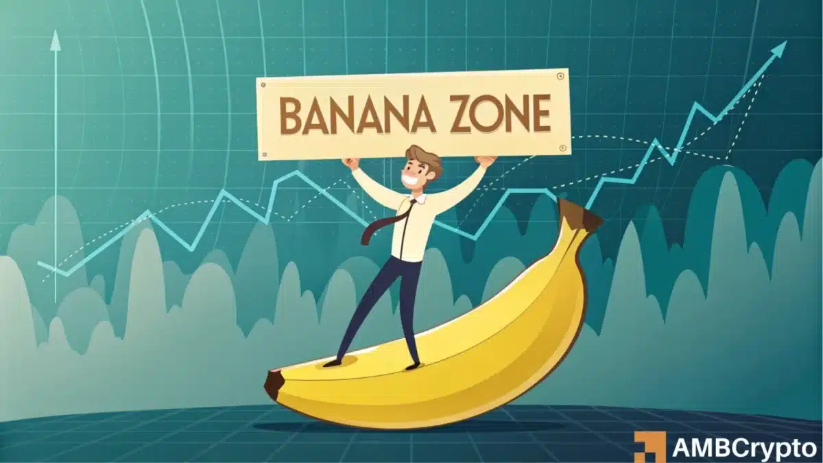 Bitcoin and 'Banana Zones' to give way to altcoin season, 'crypto singularity?'