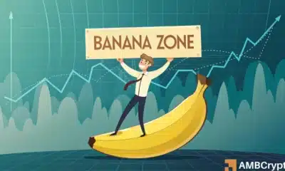 Bitcoin and 'Banana Zones' to give way to altcoin season, 'crypto singularity?'