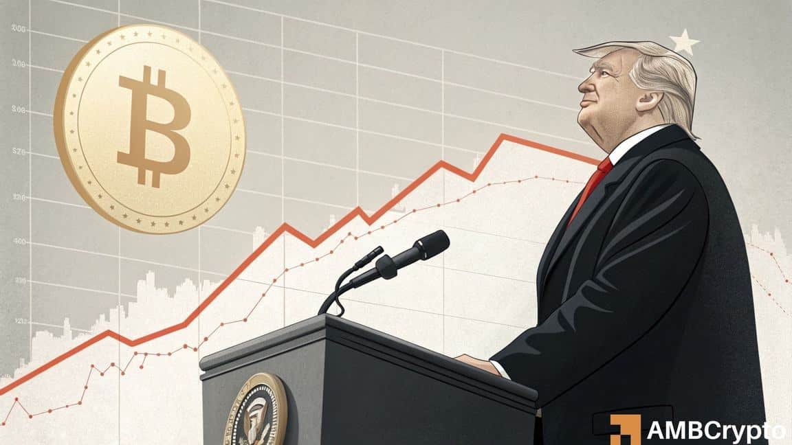 Markets called ‘delusional’ – Will Trump’s 2025 inauguration crash BTC? logo