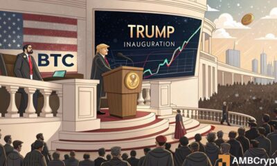 How Trump's inauguration could trigger a Bitcoin rally OR a crash