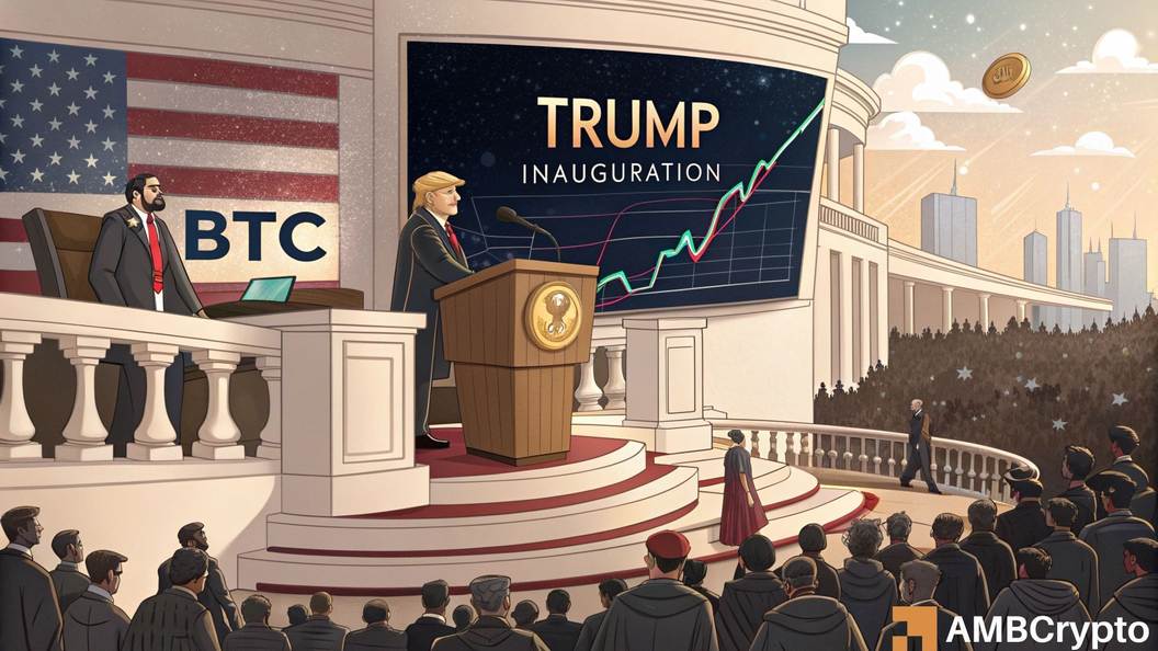 How Trump's inauguration could trigger a Bitcoin rally OR a crash