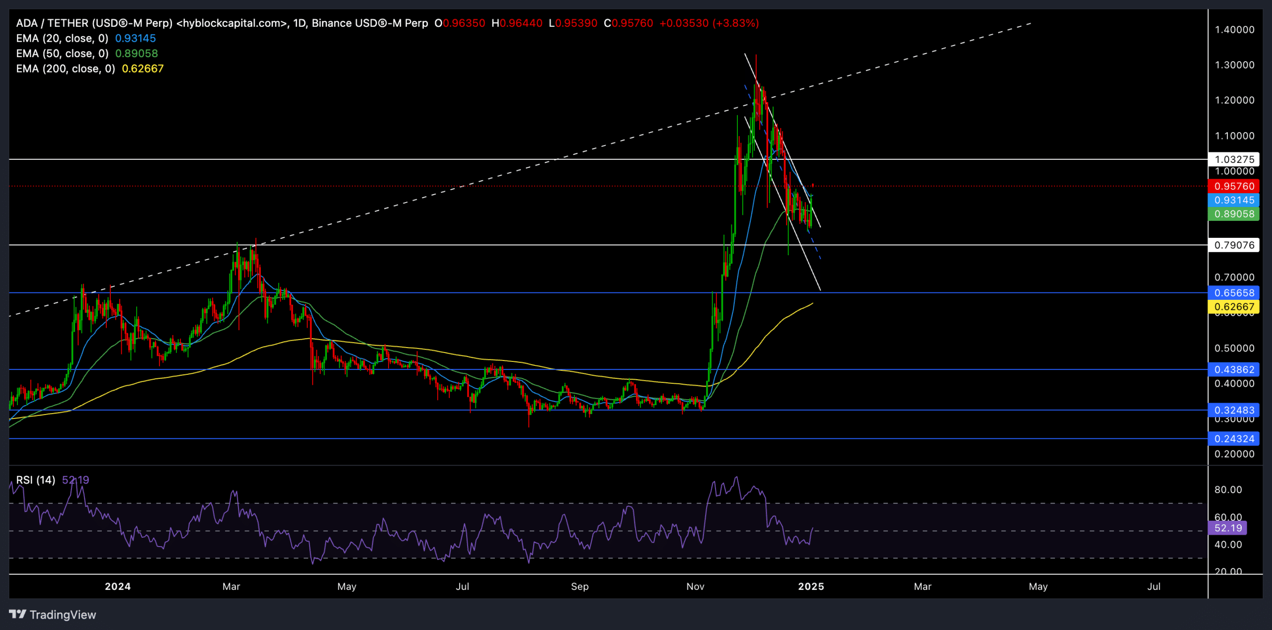 Binance USDⓈ M Perp ADAUSDT 2025 01 02 20 51 31