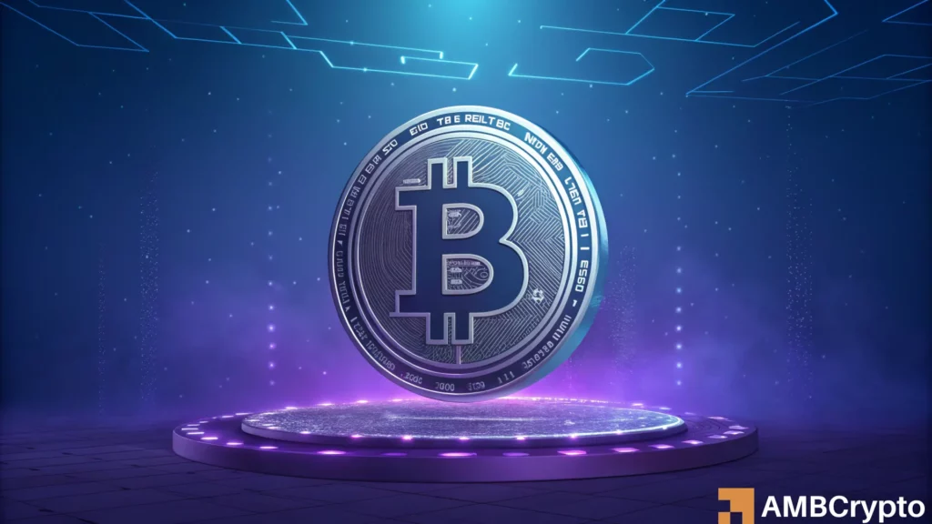 The Bitcoin value days destroyed signals market phase shift