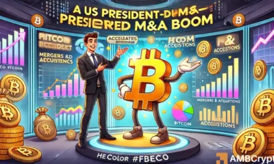 Trump's pro-business policies could boost crypto growth through M&A, says Bitwise CEO