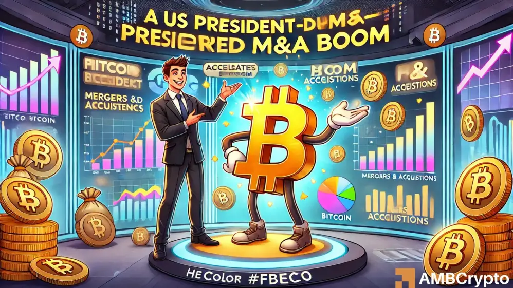 Trump's pro-business policies could boost crypto growth through M&A, says Bitwise CEO