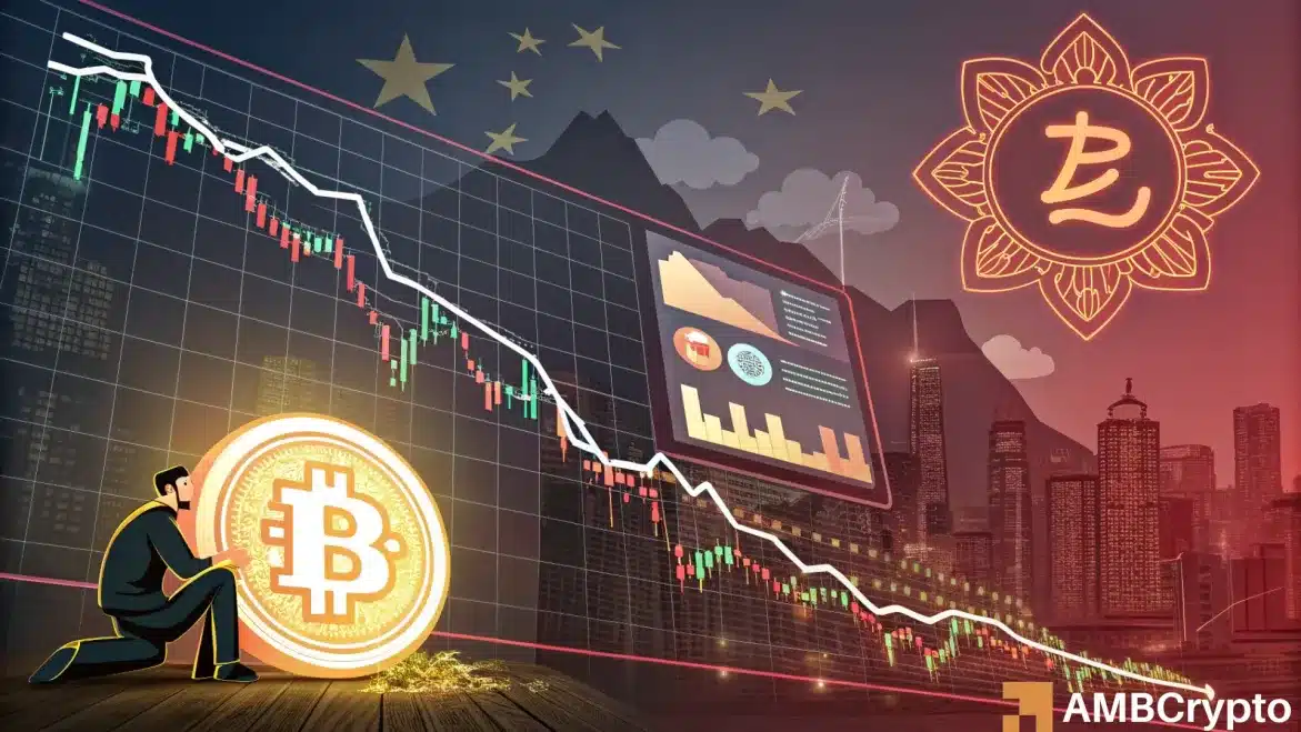 Bitcoin mining stocks dive 30% as China’s DeepSeek AI disrupts market