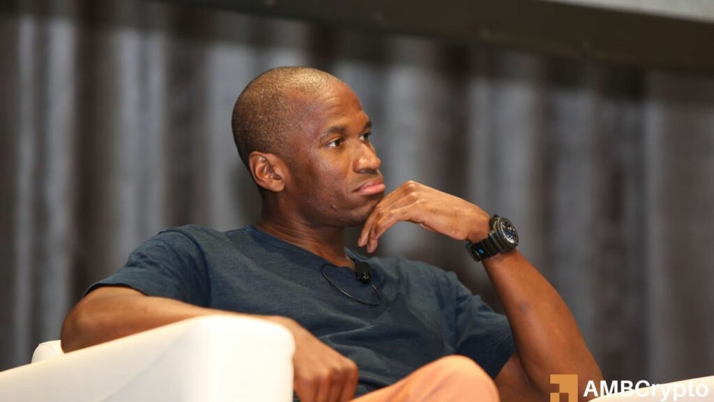 Arthur Hayes' Bitcoin prediction: ‘Drop to $75K before $250K by end-2025’