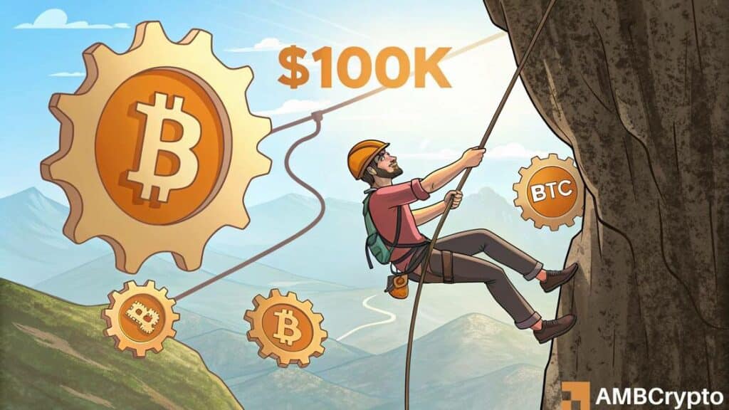 Bitcoin price prediction: Assessing BTC’s odds of staying above $100K