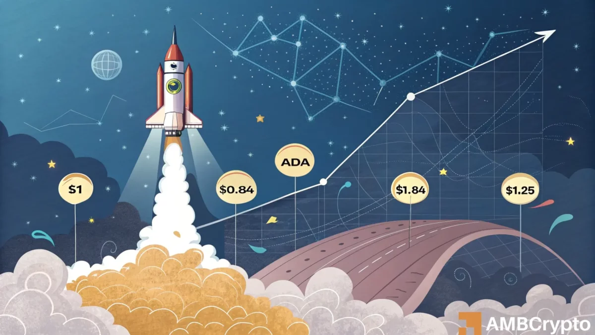 Cardano price prediction - Tracing ADA's road to $1.25 and beyond