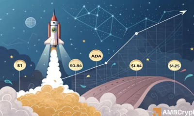 Cardano price prediction - Tracing ADA's road to $1.25 and beyond