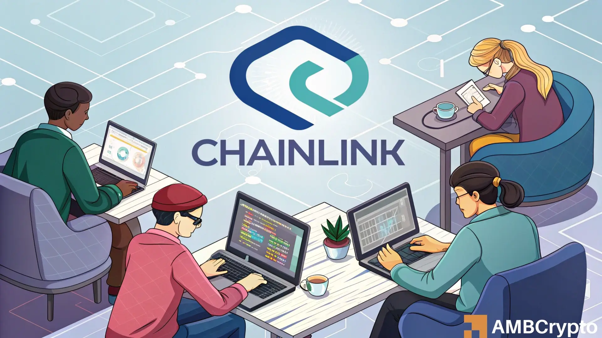 Despite accumulation trends, Chainlink NVT raises overvaluation concerns