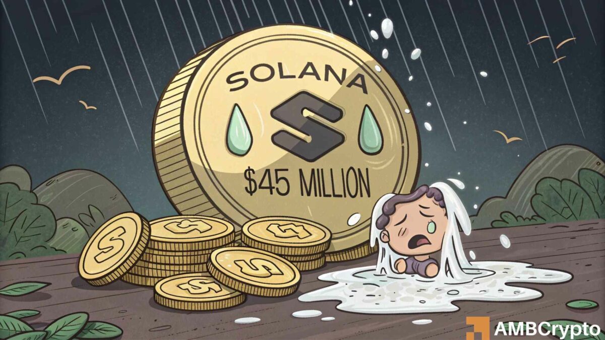 Solana price at risk? Whale dump $45.7 million worth SOL