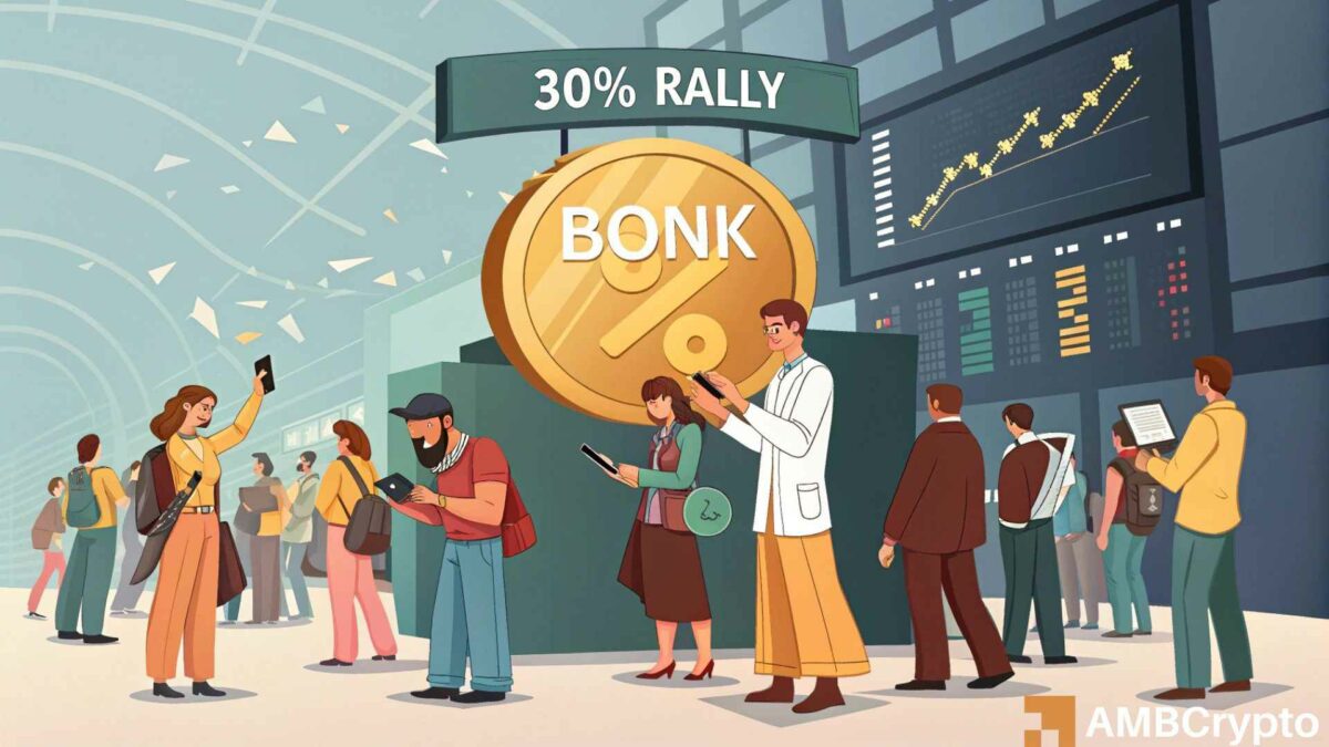 BONK set for a comeback, Eyes on 30% rally