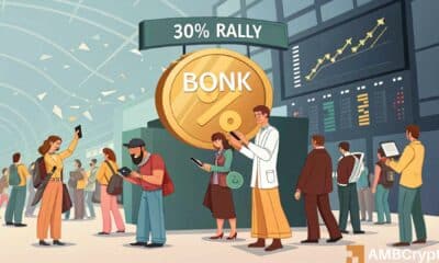 BONK set for a comeback, Eyes on 30% rally