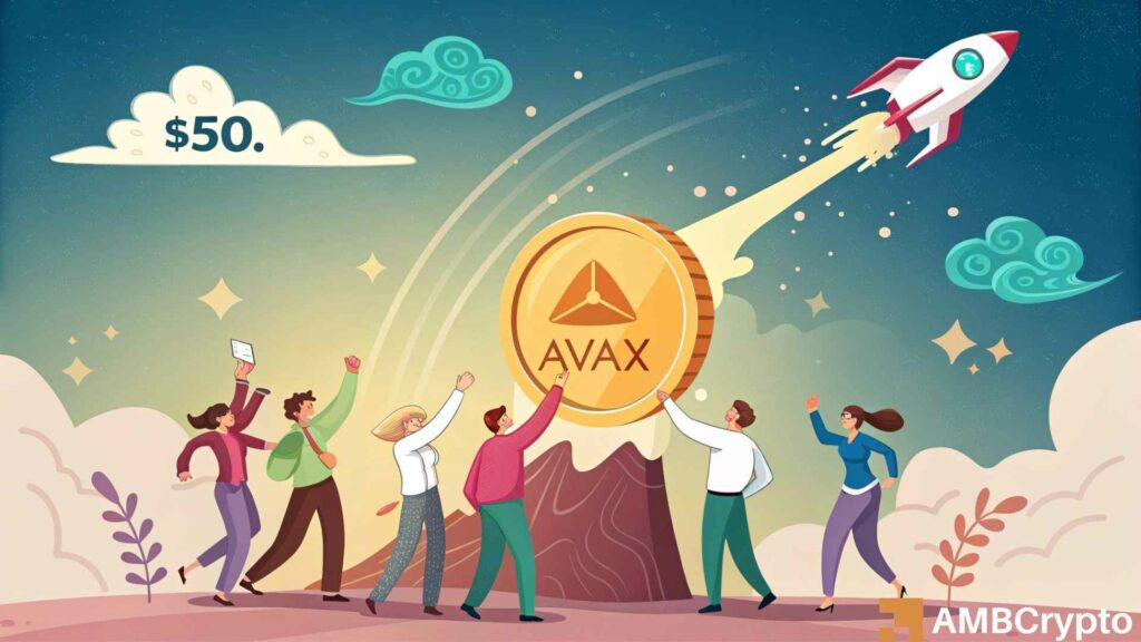 Why 80% of top AVAX traders on Binance are betting long with an eye on $50