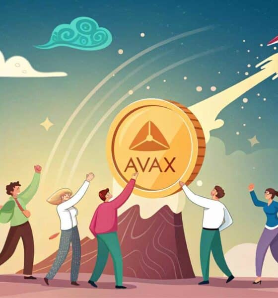 Why 80% of top AVAX traders on Binance are betting long with an eye on $50