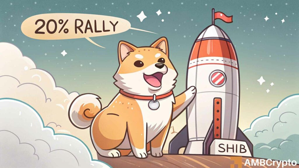 Shiba Inu (SHIB) set for a 20% rally, Here’s why