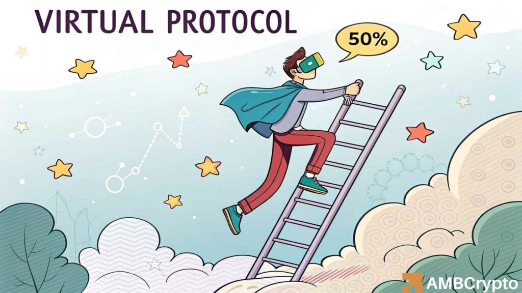 Virtual Protocol (VIRTUAL) records $13.5 million in inflows - Next steps?