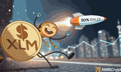 XLM's price may be poised for a 30% rally - All you need to know!