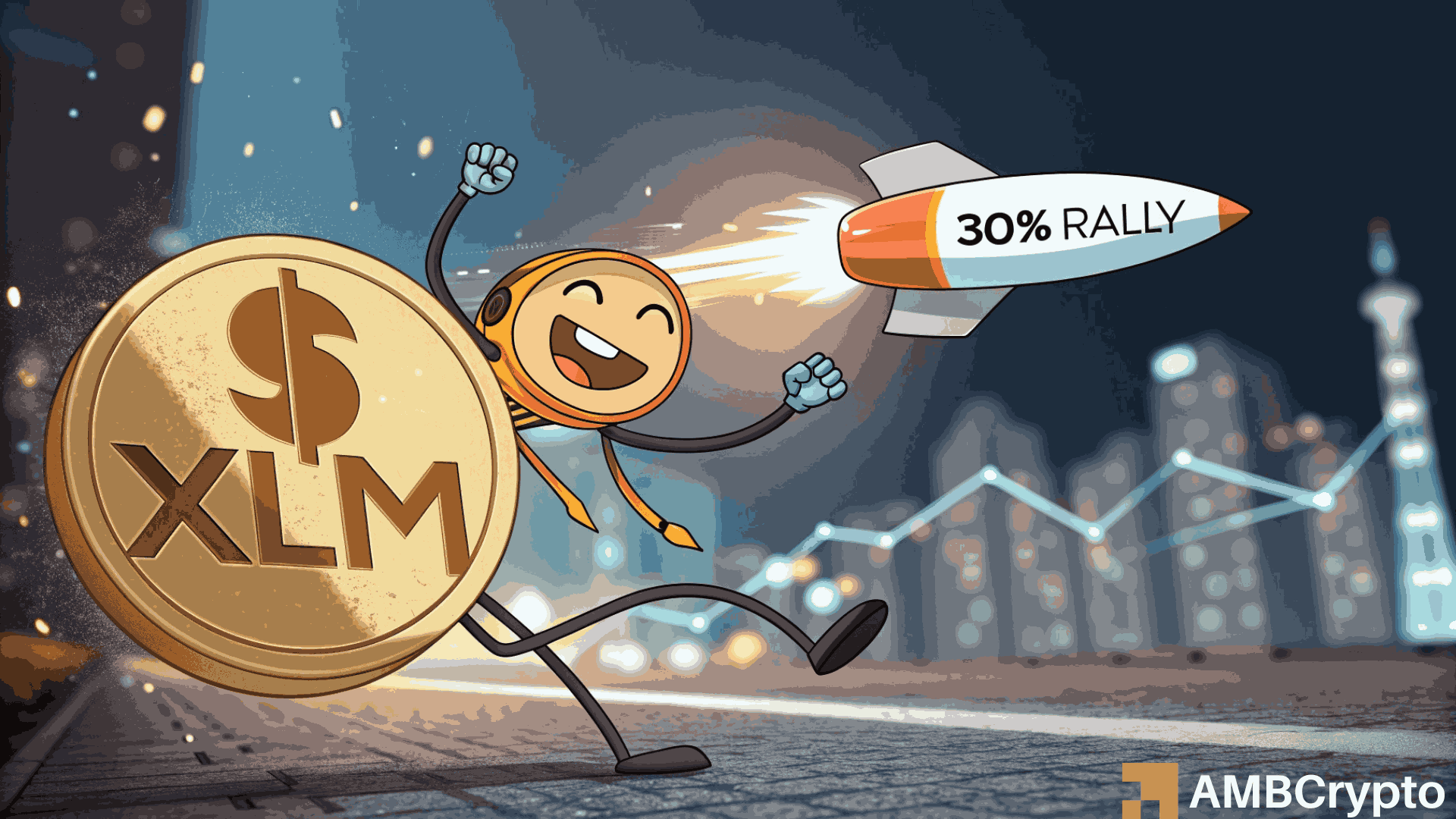 XLM’s price may be poised for a 30% rally – All you need to know!