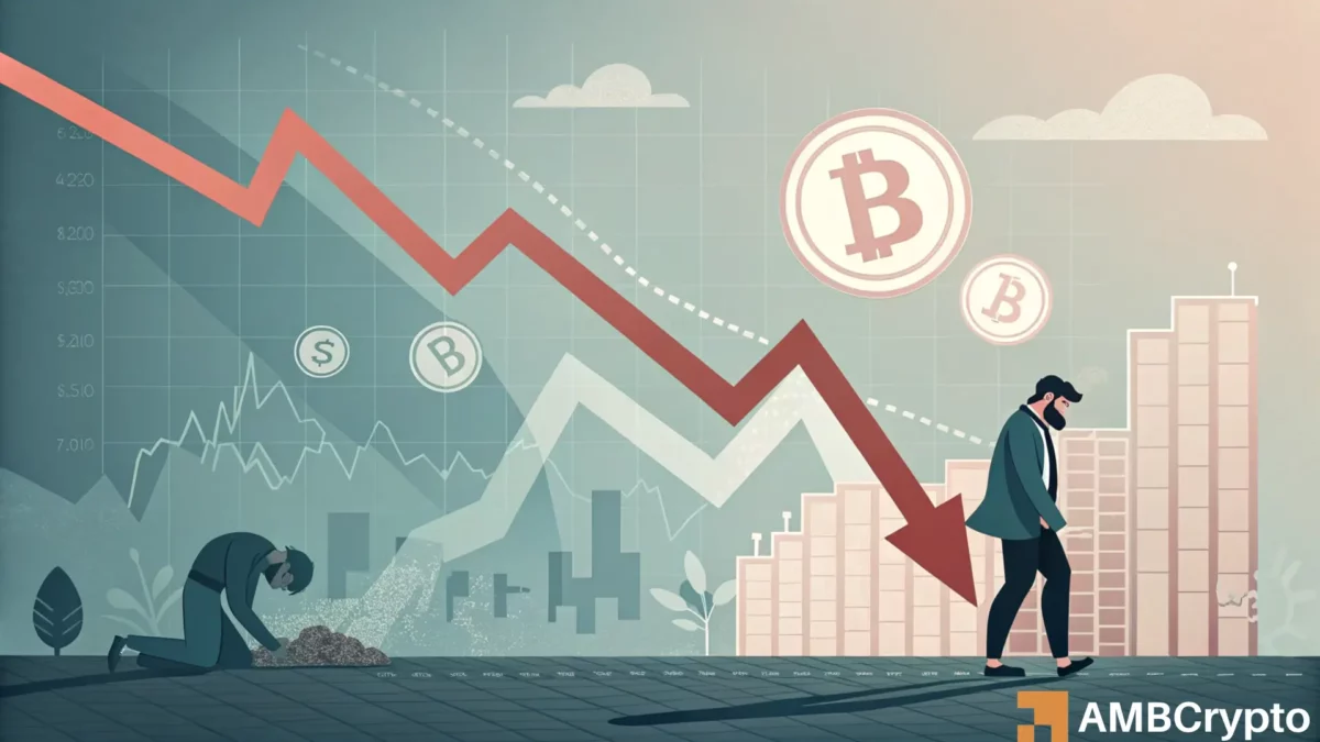 Why crypto market is down today: strong jobs data and liquidations shake the market