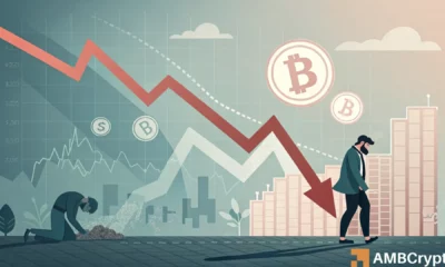 Why crypto market is down today: strong jobs data and liquidations shake the market