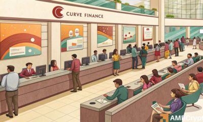 Curve Finance network activity doubles in 2024 - Will it fuel CRV value in 2025? 