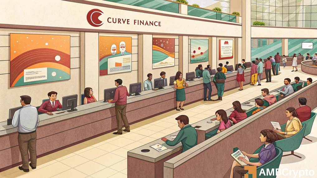 Curve Finance network activity doubles in 2024 - Will it fuel CRV value in 2025? 