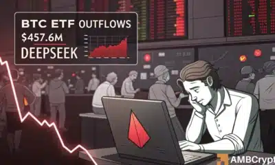 DeepSeek's impact on BTC ETF