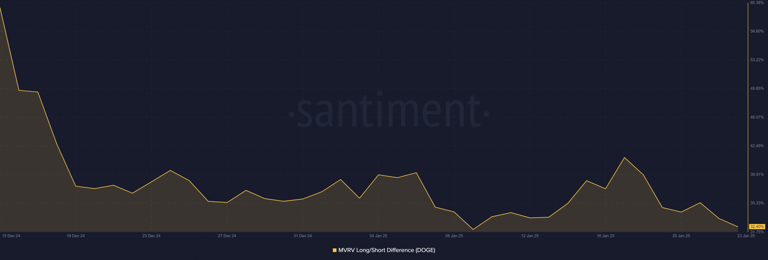 Dogecoin DOGE 09.41.08 23 Jan 2025