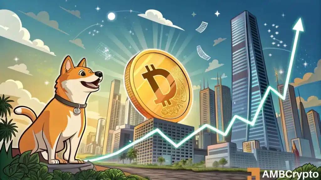 'In 2021, Dogecoin skyrocketed 10,000% in 8 days' - Can history repeat?