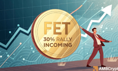 FET crypto eyes another 30% rally - Assessing the possibility