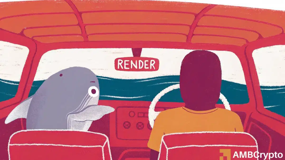 Render gains 29% in 7 days - Are whales driving RNDR ahead?