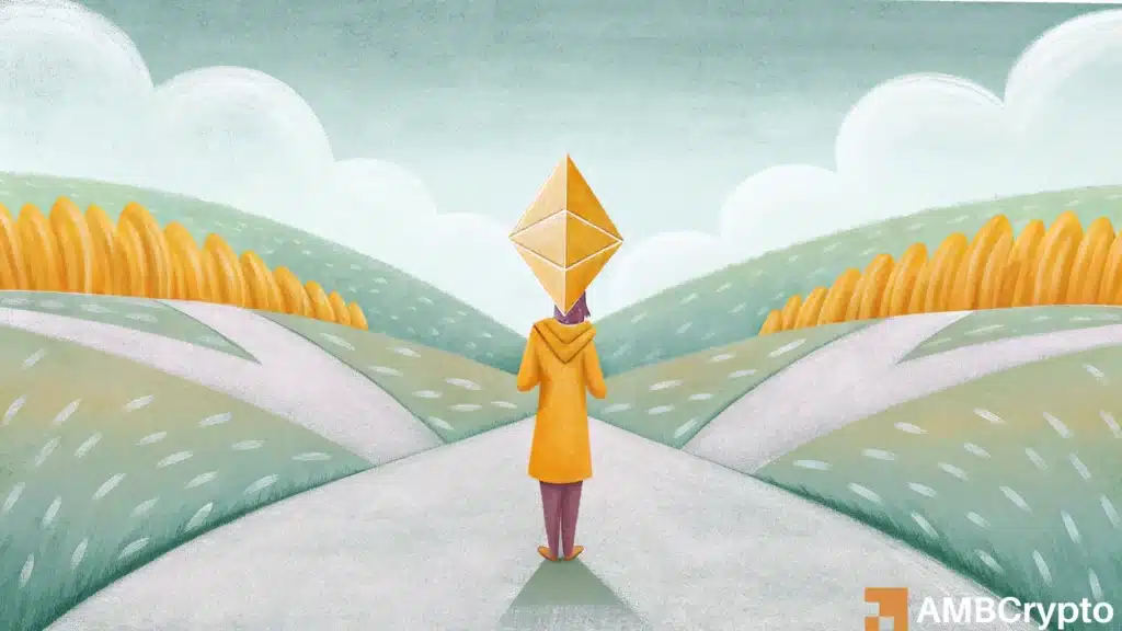 Ethereum at a crossroads: Key indicators signal turning point