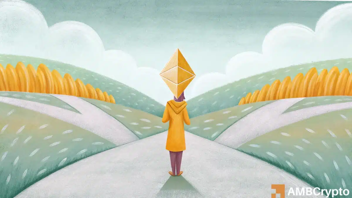 Ethereum at a crossroads: Key indicators signal turning point