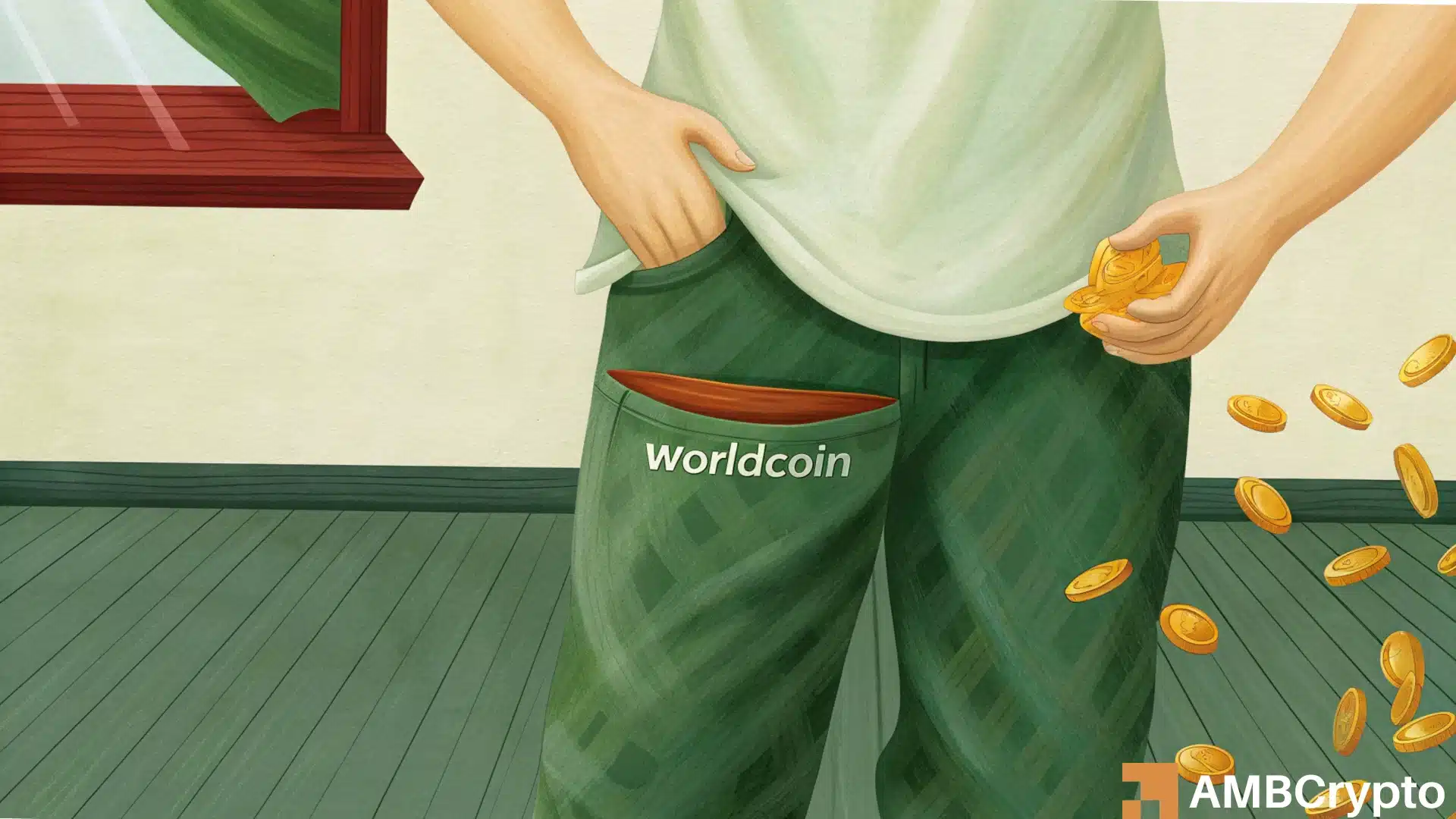 Worldcoin drops 10.96% to $1.85, but is a rebound near?